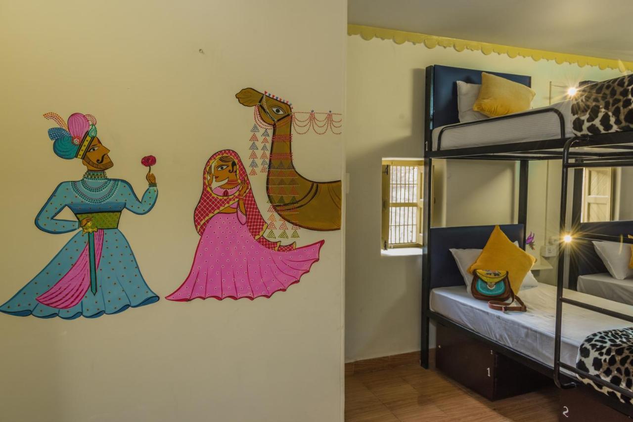 Zostel Jodhpur- Clock Tower Hostel Джодпур Екстериор снимка