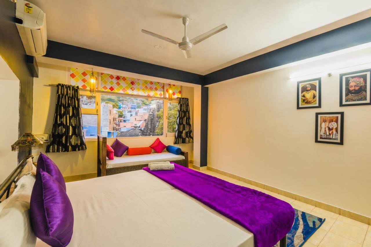 Zostel Jodhpur- Clock Tower Hostel Джодпур Екстериор снимка