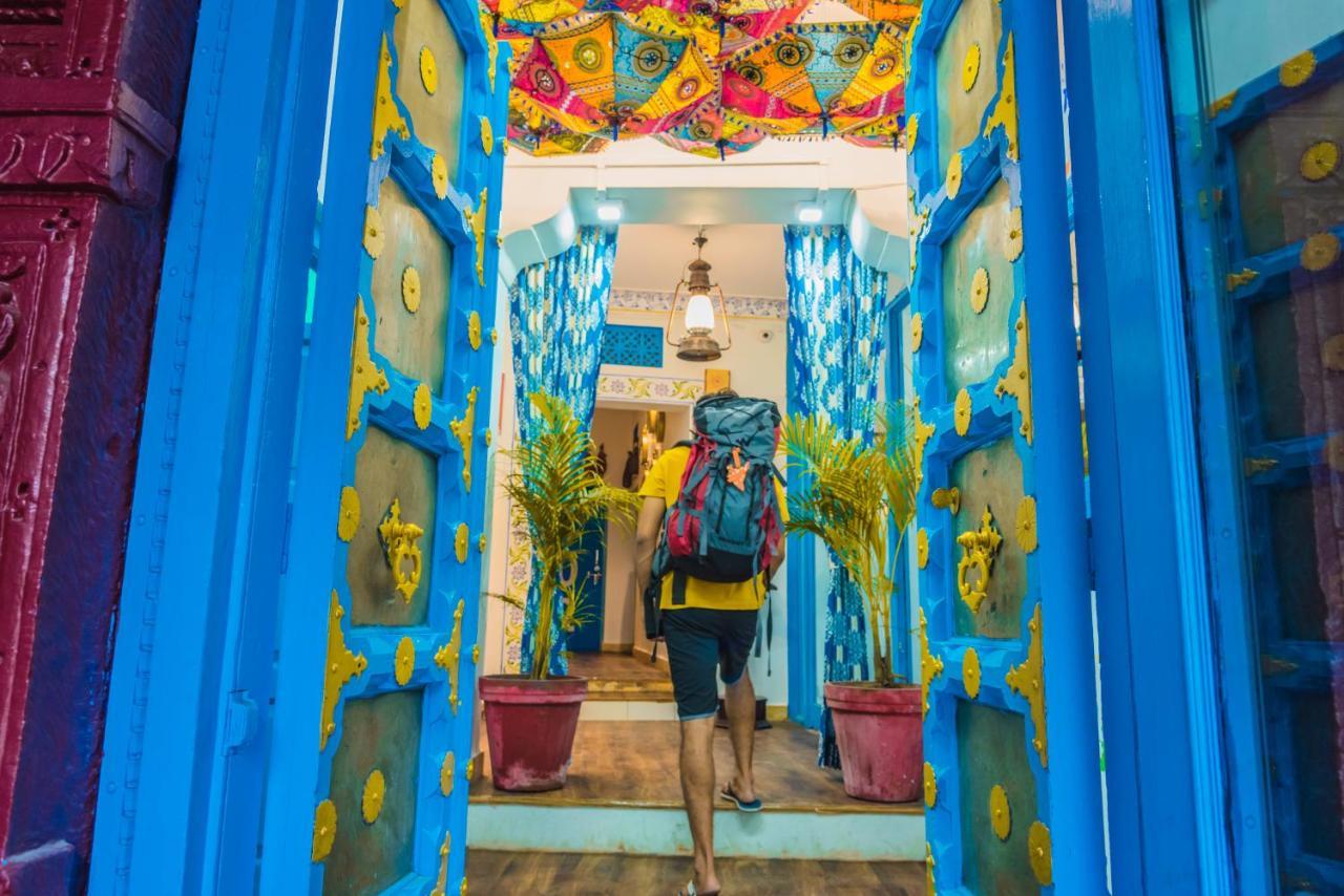 Zostel Jodhpur- Clock Tower Hostel Джодпур Екстериор снимка