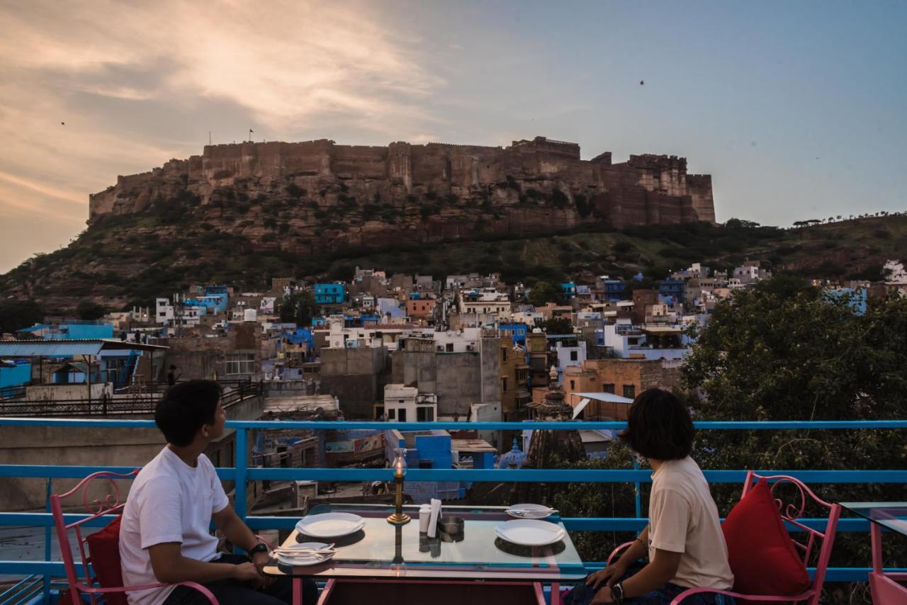 Zostel Jodhpur- Clock Tower Hostel Джодпур Екстериор снимка