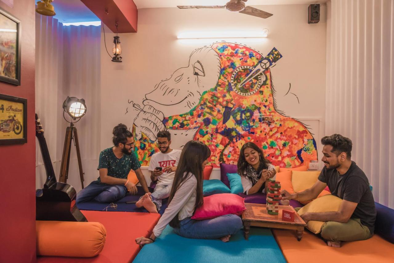 Zostel Jodhpur- Clock Tower Hostel Джодпур Екстериор снимка