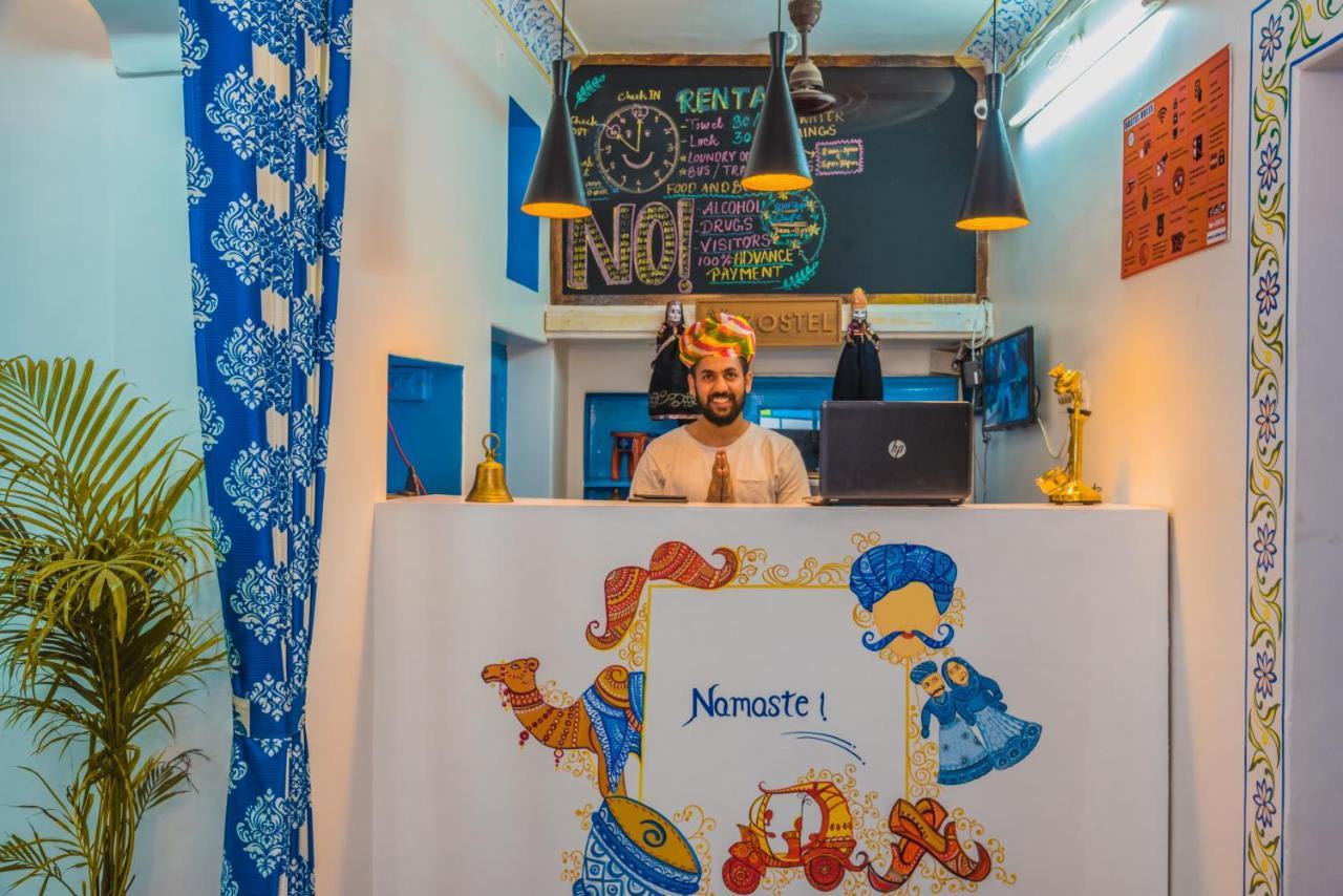 Zostel Jodhpur- Clock Tower Hostel Джодпур Екстериор снимка