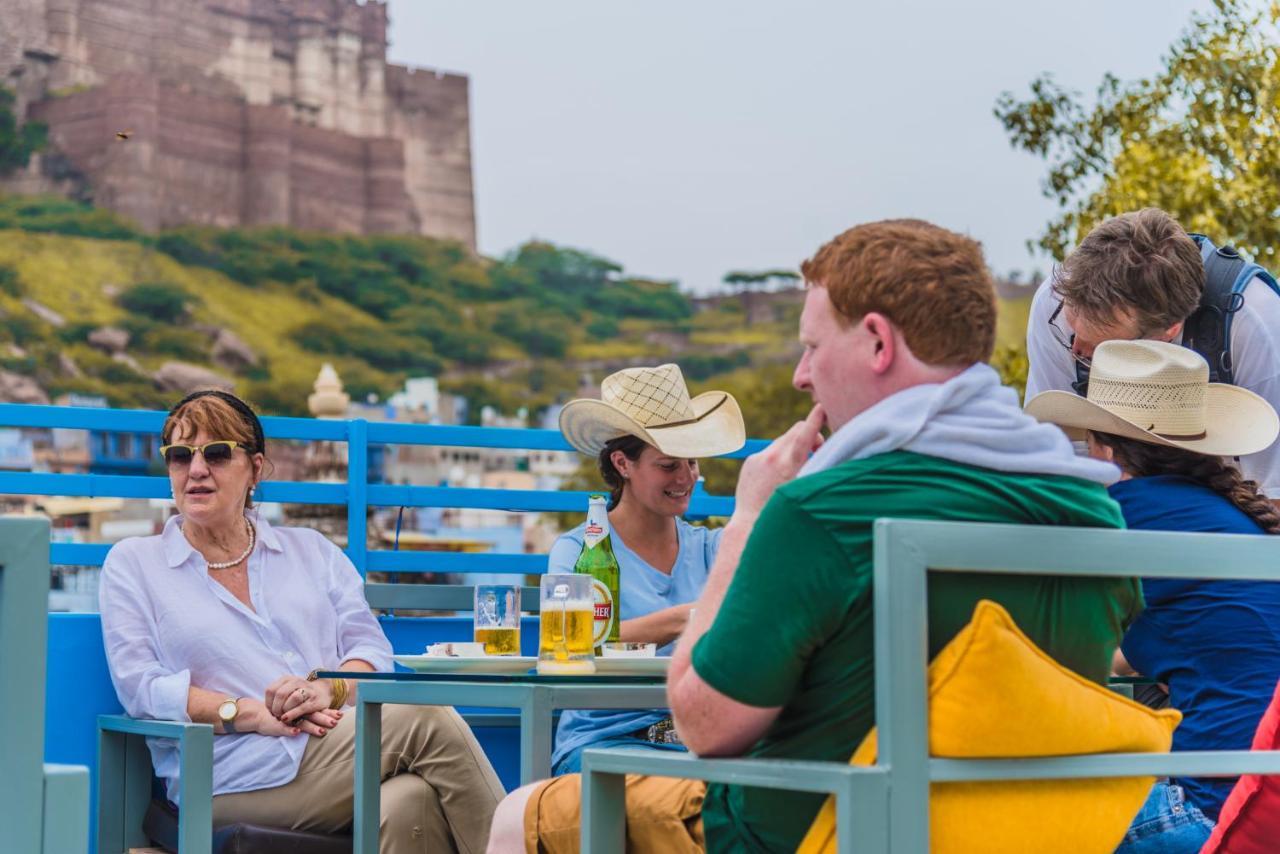 Zostel Jodhpur- Clock Tower Hostel Джодпур Екстериор снимка
