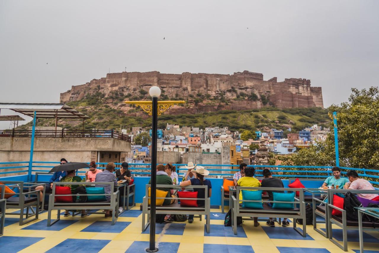 Zostel Jodhpur- Clock Tower Hostel Джодпур Екстериор снимка