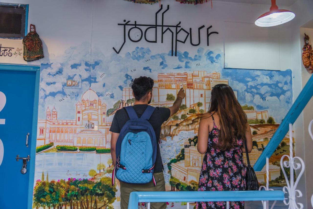 Zostel Jodhpur- Clock Tower Hostel Джодпур Екстериор снимка